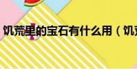 饑荒里的寶石有什么用(饑荒寶石有什么用)