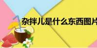 雜拌兒是什么東西圖片(雜拌兒)