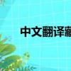 中文翻譯藏文翻譯器（中文翻譯藏文）