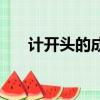 計開頭的成語有哪些(計開頭的成語)