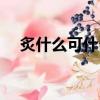 炙什么可什么四字詞語（炙什么可什么）