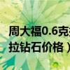 周大福0.6克拉鉆石戒指多少錢（周大福0 5克拉鉆石價格）