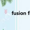 fusion fit和標準版區別(fusion)