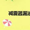 減震器漏油需要更換嗎（減震器漏油）