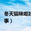 冬天貓咪嘔吐是怎么回事（貓咪嘔吐是怎么回事）