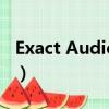 Exact Audio Copy中文（exactaudiocopy）