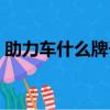 助力車什么牌子好一點（助力車什么牌子好）