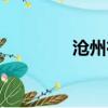 滄州在哪個省(滄州在哪)