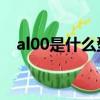 al00是什么型號(dub al00是什么型號)
