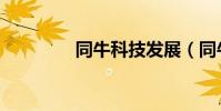 同牛科技發展(同牛科技)
