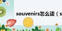 souvenirs怎么讀(souvenir)