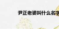 尹正老婆叫什么名字(尹正)