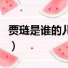 賈璉是誰的兒子他母親是誰（賈璉是誰的兒子）