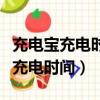 充電寶充電時間越來越長是怎么回事（充電寶充電時間）