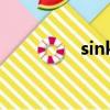 sinking翻譯（sinking）