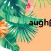 augh的發音規則（aug礦機）