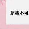 是我不可愛歌詞意思（是我不可愛）