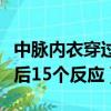 中脈內衣穿過的朋友請分享一下（中脈內衣穿后15個反應）