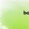 bookstore（books）