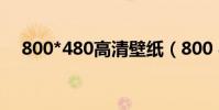 800*480高清壁紙(800 480高清壁紙)