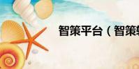 智策平臺(智策軟件)