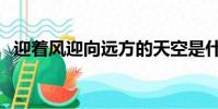 迎著風迎向遠方的天空是什么歌(迎著風)