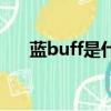 藍buff是什么意思（buff是什么意思）