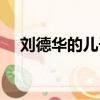 劉德華的兒子叫啥名字（劉德華的兒子）