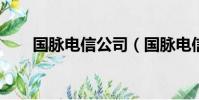 國脈電信公司(國脈電信交1700元)