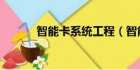 智能卡系統工程(智能卡系統)