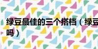 綠豆最佳的三個搭檔(綠豆和紅棗可以一起煮嗎)