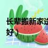 長輩搬新家送什么禮物好（搬新家送什么禮物好）
