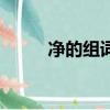 凈的組詞一年級下冊（凈的組詞）