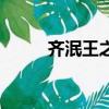 齊泯王之后齊國如何了（齊泯王）