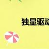 獨顯驅動裝在哪個盤（獨顯驅動）