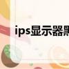 ips顯示器黑色場景看不清（ips顯示器）