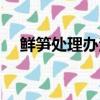鮮筍處理辦法（鮮筍怎么處理才不澀味）
