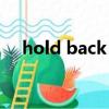 hold back one's tears（held back）
