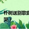 樸樹送別歌曲表達什么意思（樸樹送別為什么哭）