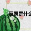 氮泵是什么對人的危害（氮泵是什么）