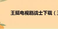 王挺電視劇戰士下載(王挺電視劇)