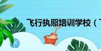 飛行執照培訓學校(飛行執照)