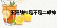 玉疆戰神是不是二郎神(玉疆戰神)