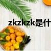 zkzkzk是什么品牌（zk女裝是什么牌子）