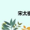 宋太祖趙匡胤簡介（宋太祖）