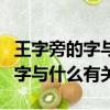 王字旁的字與什么有關如珍珠瑪瑙（王字旁的字與什么有關）