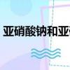 亞硝酸鈉和亞硝酸鹽有什么區別（亞硝酸鈉）