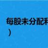 每股未分配利潤越大越好嗎（每股未分配利潤）
