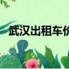 武漢出租車價格明細表（武漢出租車價格）