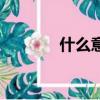 什么意什么迎成語（迎成語）